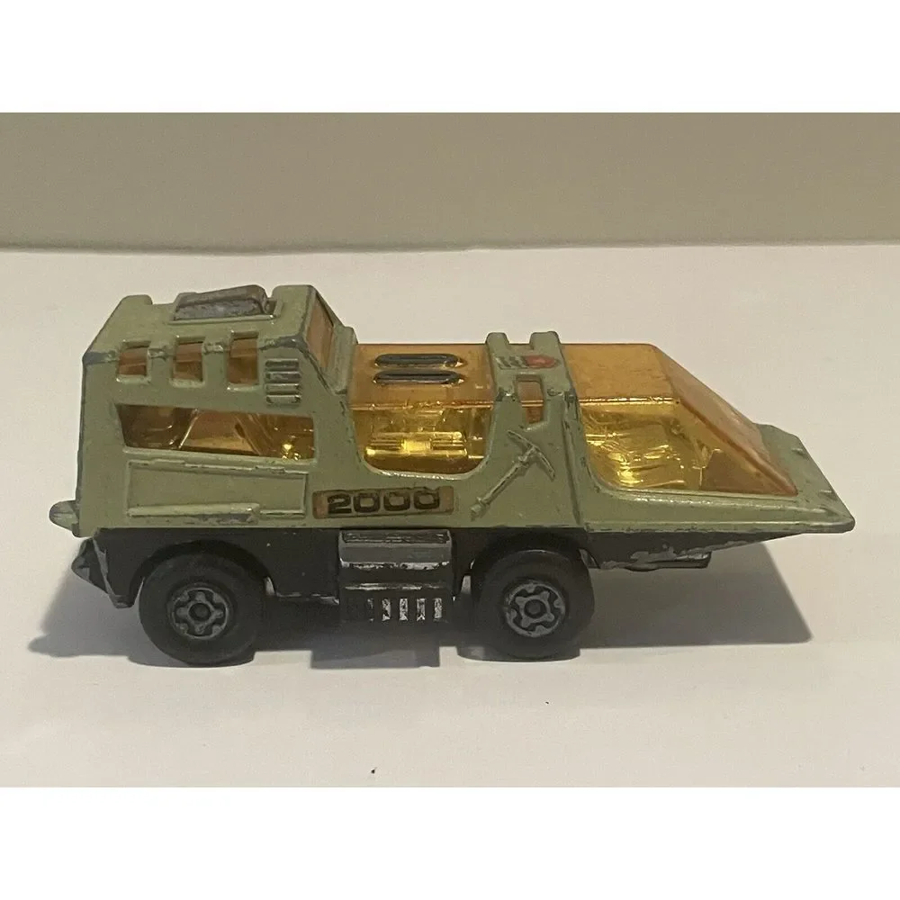 RAIDER COMMAND K-2001 ADVENTURE 2000 -‎ MATCHBOX - Vintage 1977